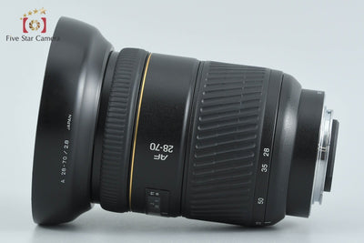 【中古】MINOLTA ミノルタ AF ZOOM 28-70mm f/2.8