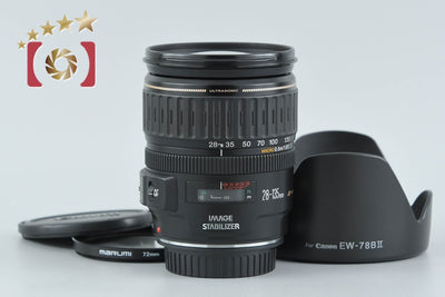 【中古】Canon キヤノン EF 28-135mm f/3.5-5.6 IS USM