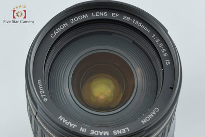 【中古】Canon キヤノン EF 28-135mm f/3.5-5.6 IS USM