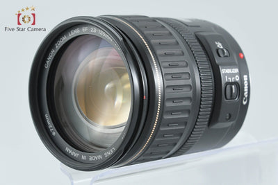 【中古】Canon キヤノン EF 28-135mm f/3.5-5.6 IS USM