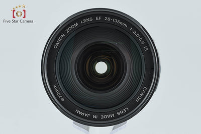 【中古】Canon キヤノン EF 28-135mm f/3.5-5.6 IS USM