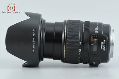 【中古】Canon キヤノン EF 28-135mm f/3.5-5.6 IS USM