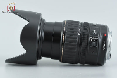 【中古】Canon キヤノン EF 28-135mm f/3.5-5.6 IS USM