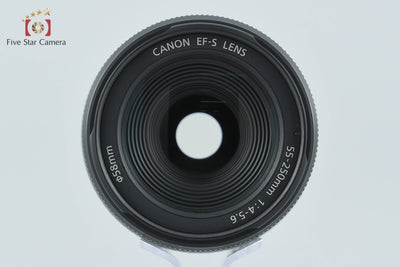 【中古】Canon キヤノン EF-S 55-250mm f/4-5.6 IS