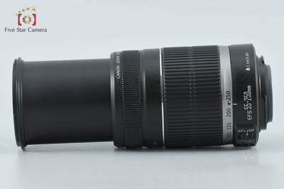 【中古】Canon キヤノン EF-S 55-250mm f/4-5.6 IS