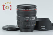 【中古】Canon キヤノン EF 24-70mm f/4 L IS USM