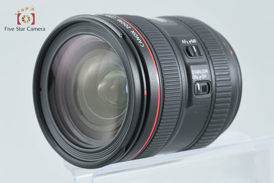 【中古】Canon キヤノン EF 24-70mm f/4 L IS USM