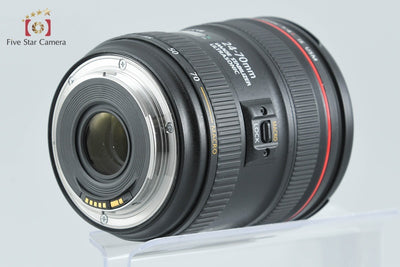 【中古】Canon キヤノン EF 24-70mm f/4 L IS USM