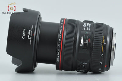 【中古】Canon キヤノン EF 24-70mm f/4 L IS USM