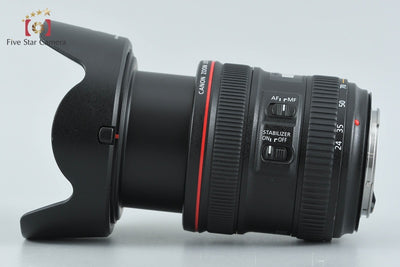 【中古】Canon キヤノン EF 24-70mm f/4 L IS USM