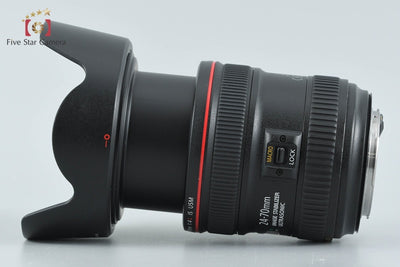 【中古】Canon キヤノン EF 24-70mm f/4 L IS USM