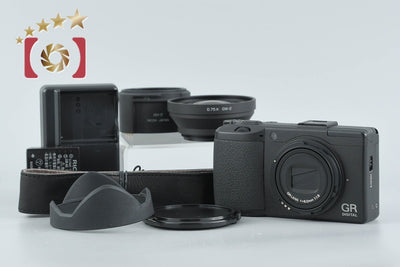 【中古】RICOH リコー GR DIGITAL III コンパクトデジタルカメラ