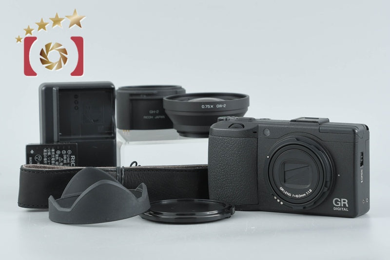 【中古】RICOH リコー GR DIGITAL III コンパクトデジタルカメラ