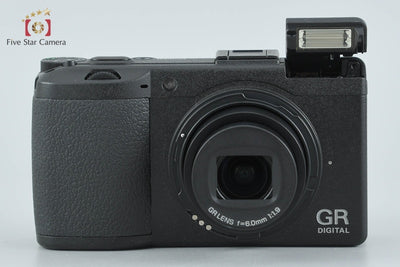 【中古】RICOH リコー GR DIGITAL III コンパクトデジタルカメラ
