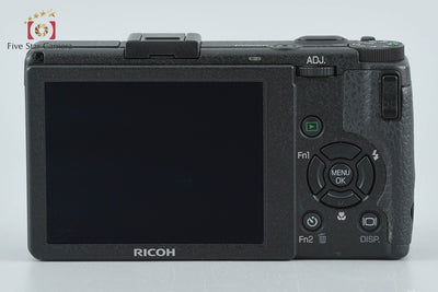 【中古】RICOH リコー GR DIGITAL III コンパクトデジタルカメラ