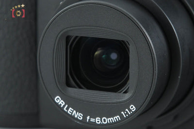 【中古】RICOH リコー GR DIGITAL III コンパクトデジタルカメラ