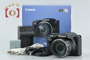 【中古】Canon キヤノン PowerShot SX500 IS ブラック コンパクトデジタルカメラ 元箱付き