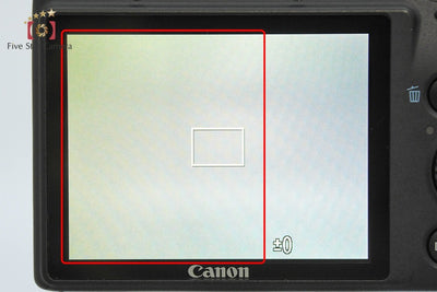【中古】Canon キヤノン PowerShot SX500 IS ブラック コンパクトデジタルカメラ 元箱付き