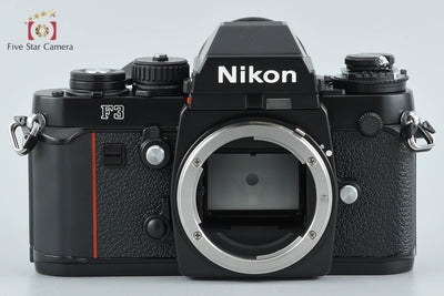 【中古】Nikon ニコン F3 アイレベル フィルム一眼レフカメラ