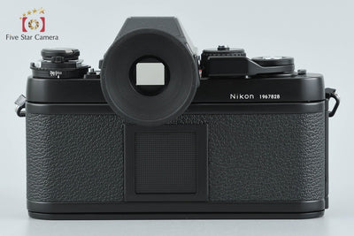 【中古】Nikon ニコン F3 アイレベル フィルム一眼レフカメラ