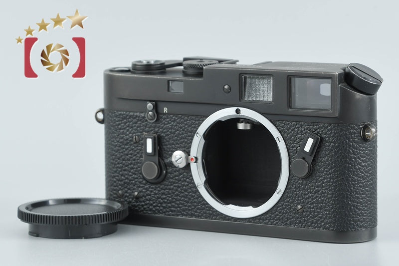 【中古】Leica ライカ M4 ブラッククローム レンジファインダーフィルムカメラ
