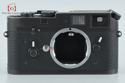 【中古】Leica ライカ M4 ブラッククローム レンジファインダーフィルムカメラ