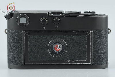 【中古】Leica ライカ M4 ブラッククローム レンジファインダーフィルムカメラ
