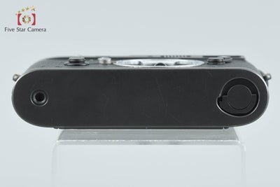 【中古】Leica ライカ M4 ブラッククローム レンジファインダーフィルムカメラ