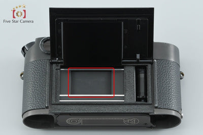 【中古】Leica ライカ M4 ブラッククローム レンジファインダーフィルムカメラ