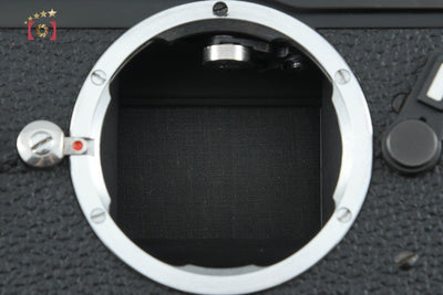 【中古】Leica ライカ M4 ブラッククローム レンジファインダーフィルムカメラ