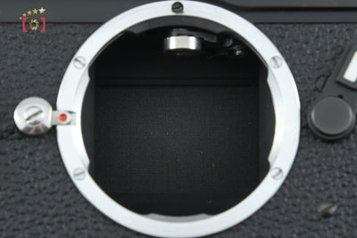 【中古】Leica ライカ M4 ブラッククローム レンジファインダーフィルムカメラ