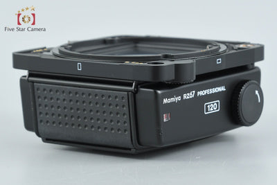【中古】Mamiya マミヤ 120 ロールフィルムマガジン RZ67 PRO用