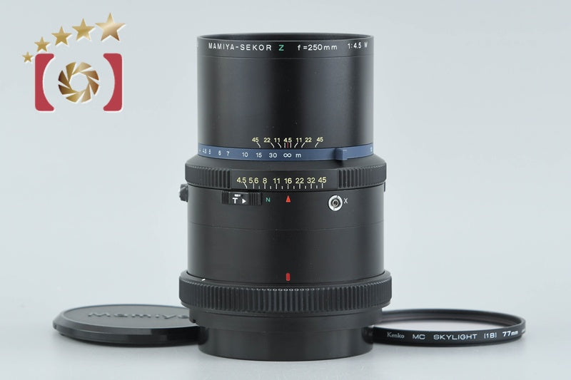 【中古】Mamiya マミヤ SEKOR Z 250mm f/4.5 W RZ67用
