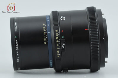 【中古】Mamiya マミヤ SEKOR Z 250mm f/4.5 W RZ67用