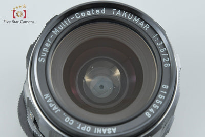 【中古】PENTAX ペンタックス SMC TAKUMAR 28mm f/3.5
