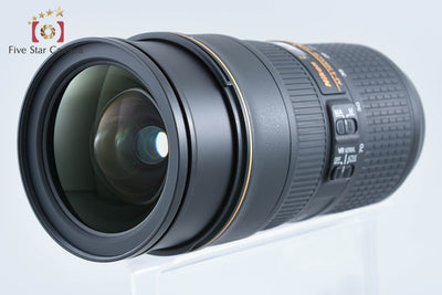 【中古】Nikon ニコン AF-S NIKKOR 24-70mm f/2.8 E ED VR 元箱付き