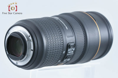 【中古】Nikon ニコン AF-S NIKKOR 24-70mm f/2.8 E ED VR 元箱付き