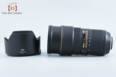 【中古】Nikon ニコン AF-S NIKKOR 24-70mm f/2.8 E ED VR 元箱付き
