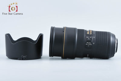 【中古】Nikon ニコン AF-S NIKKOR 24-70mm f/2.8 E ED VR 元箱付き