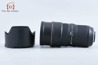 【中古】Nikon ニコン AF-S NIKKOR 24-70mm f/2.8 E ED VR 元箱付き