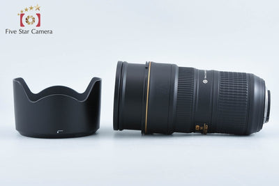【中古】Nikon ニコン AF-S NIKKOR 24-70mm f/2.8 E ED VR 元箱付き