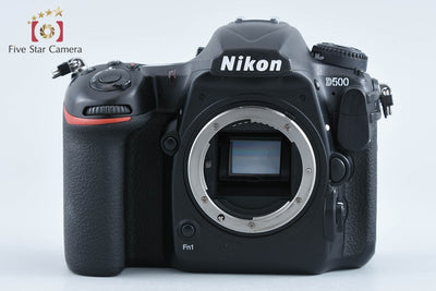 【中古】Nikon ニコン D500 デジタル一眼レフカメラ