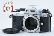 【中古】Nikon ニコン FA シルバー フィルム一眼レフカメラ