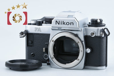 【中古】Nikon ニコン FA シルバー フィルム一眼レフカメラ