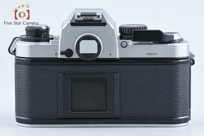 【中古】Nikon ニコン FA シルバー フィルム一眼レフカメラ