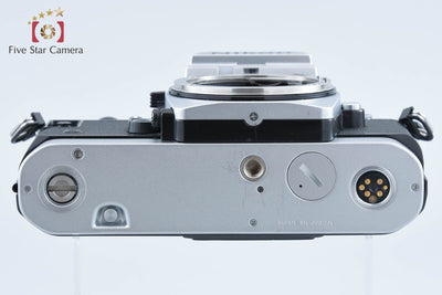 【中古】Nikon ニコン FA シルバー フィルム一眼レフカメラ