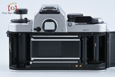 【中古】Nikon ニコン FA シルバー フィルム一眼レフカメラ
