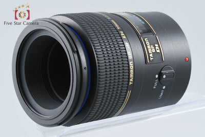 【中古】TAMRON タムロン 272E SP AF 90mm f/2.8 Di MACRO キヤノン用
