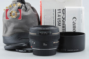 【中古】Canon キヤノン EF 50mm f/1.4 USM 元箱付き
