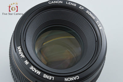 【中古】Canon キヤノン EF 50mm f/1.4 USM 元箱付き